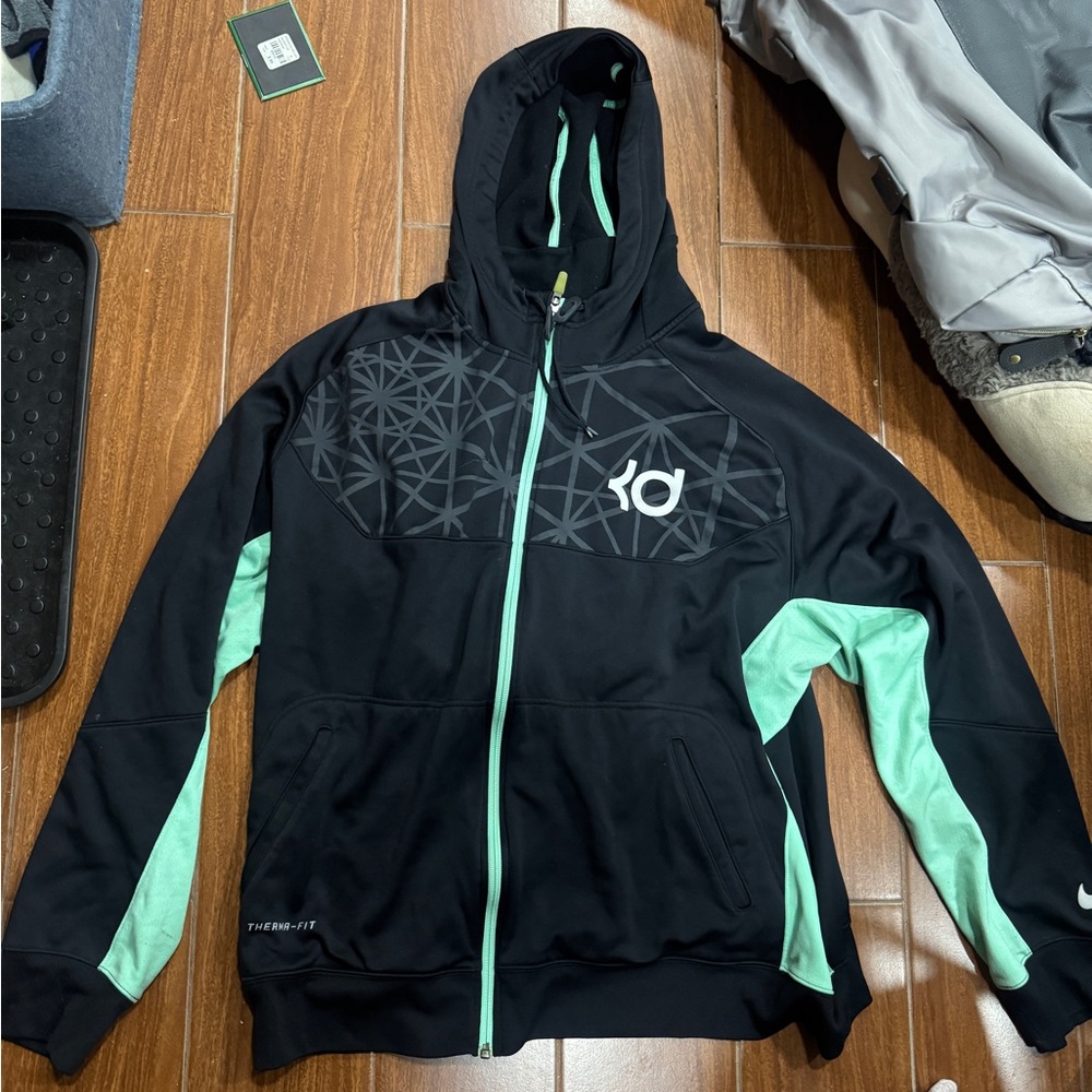 Nike kd Black Hoodie sz XL